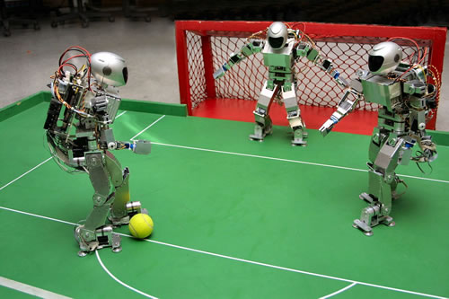 RoboCup Champions visit Copenhagen